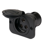 Marinco 70A 3-Wire Trolling Motor Receptacle